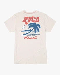 Men's Apparel RVCA Hawaii RVCA Vacation Tee 8 Men's Apparel RVCA Hawaii RVCA Vacation Tee