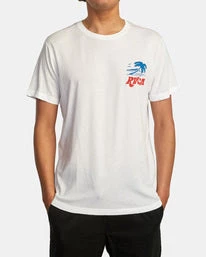 Men's Apparel RVCA Hawaii RVCA Vacation Tee 9 Men's Apparel RVCA Hawaii RVCA Vacation Tee