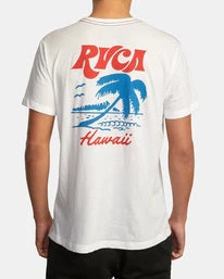 Men's Apparel RVCA Hawaii RVCA Vacation Tee 10 Men's Apparel RVCA Hawaii RVCA Vacation Tee