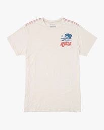 Men's Apparel RVCA Hawaii RVCA Vacation Tee 7 Men's Apparel RVCA Hawaii RVCA Vacation Tee