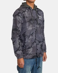 RVCA Island Hex Coaches Jacket Men's Apparel 8 RVCA Island Hex Coaches Jacket Men's Apparel