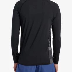 RVCA Island Hex Long Sleeve Rashguard Men's Apparel 25 RVCA Island Hex Long Sleeve Rashguard Men's Apparel