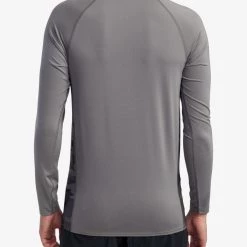 RVCA Island Hex Long Sleeve Rashguard Men's Apparel 32 RVCA Island Hex Long Sleeve Rashguard Men's Apparel
