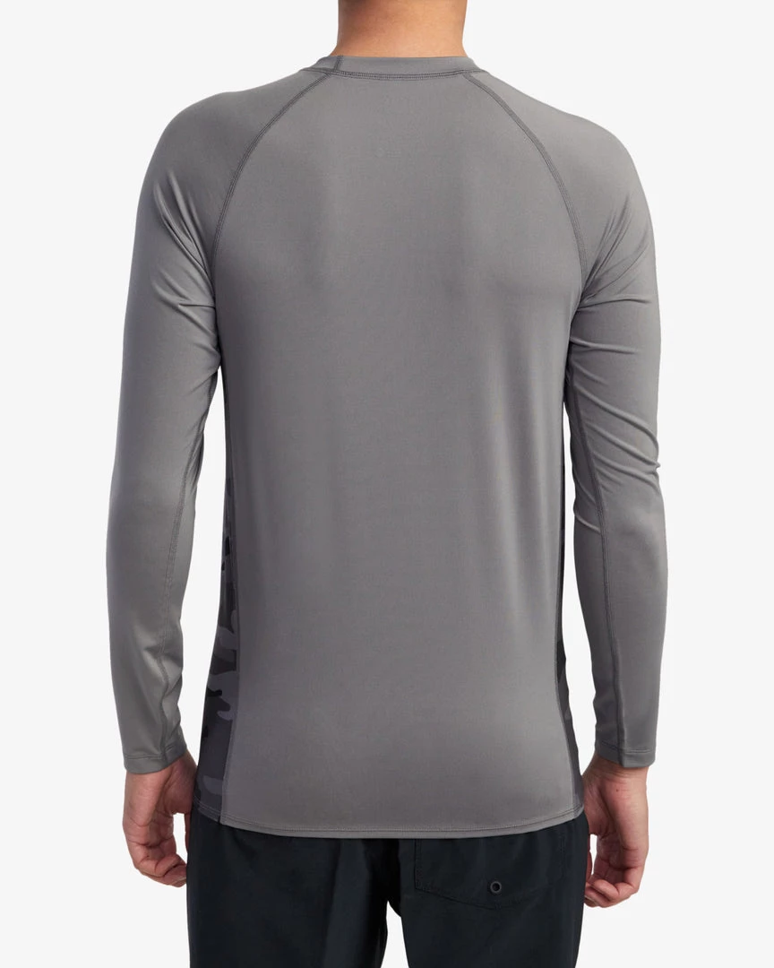 RVCA Island Hex Long Sleeve Rashguard Men's Apparel 15 RVCA Island Hex Long Sleeve Rashguard Men's Apparel