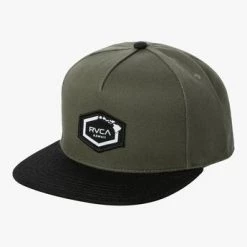 Hats RVCA Islands Hex Snapback Hat