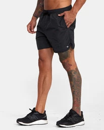 RVCA Outsider Basecamp Elastic Walkshorts 16" 6 RVCA Outsider Basecamp Elastic Walkshorts 16"