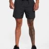 RVCA Outsider Basecamp Elastic Walkshorts 16"
