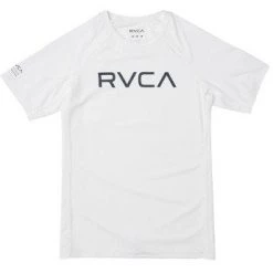 RVCA Short Sleeve Rashguard Men's Apparel