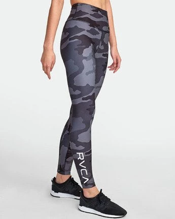 Women's RVCA Sport II High Rise Legging 9 Women's RVCA Sport II High Rise Legging