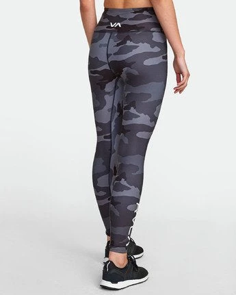 Women's RVCA Sport II High Rise Legging 8 Women's RVCA Sport II High Rise Legging