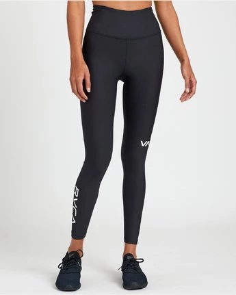 Women's RVCA Sport II High Rise Legging 4 Women's RVCA Sport II High Rise Legging