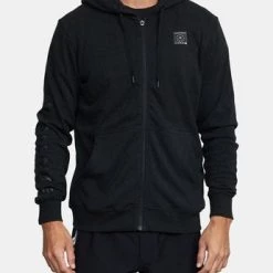 Men's Apparel RVCA Swift Zip Up Hoodie Box