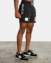 Shorts And Spats RVCA Thai Training Workout Shorts 18"