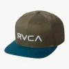 Hats RVCA Twill II Snapback Hat 1 Hats RVCA Twill II Snapback Hat