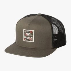 RVCA VA ATW Trucker Print 10 RVCA VA ATW Trucker Print