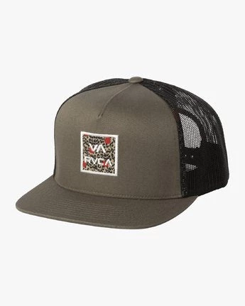 RVCA VA ATW Trucker Print 5 RVCA VA ATW Trucker Print