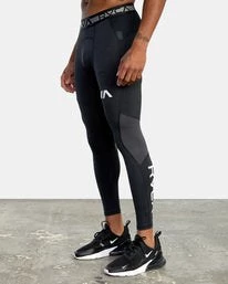Shorts And Spats RVCA VA Compression Pants 7 Shorts And Spats RVCA VA Compression Pants