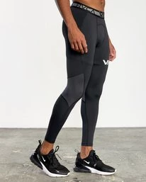 Shorts And Spats RVCA VA Compression Pants 9 Shorts And Spats RVCA VA Compression Pants