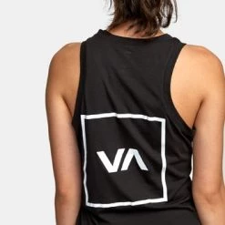 RVCA VA Muscle Tank Top 9 RVCA VA Muscle Tank Top