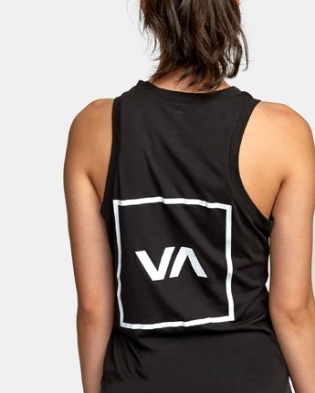 RVCA VA Muscle Tank Top 6 RVCA VA Muscle Tank Top