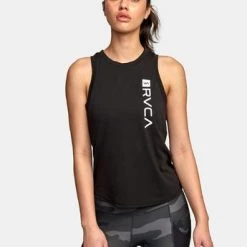 RVCA VA Muscle Tank Top 8 RVCA VA Muscle Tank Top