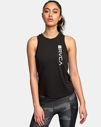 RVCA VA Muscle Tank Top 5 RVCA VA Muscle Tank Top