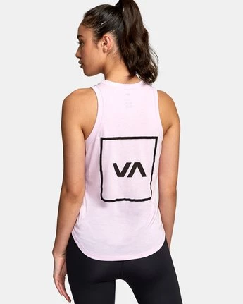 RVCA VA Muscle Tank Top 4 RVCA VA Muscle Tank Top