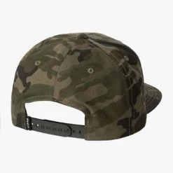 RVCA VA Patch Snapback Hat 23 RVCA VA Patch Snapback Hat