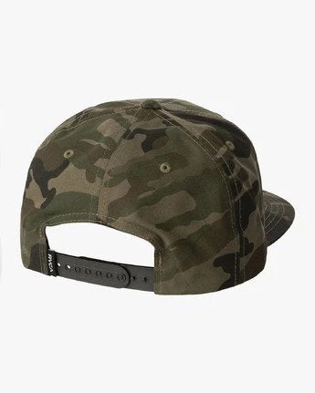 RVCA VA Patch Snapback Hat 6 RVCA VA Patch Snapback Hat