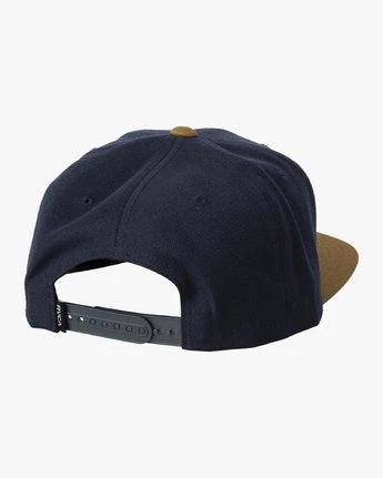 RVCA VA Patch Snapback Hat 10 RVCA VA Patch Snapback Hat