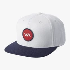RVCA VA Patch Snapback Hat 31 RVCA VA Patch Snapback Hat