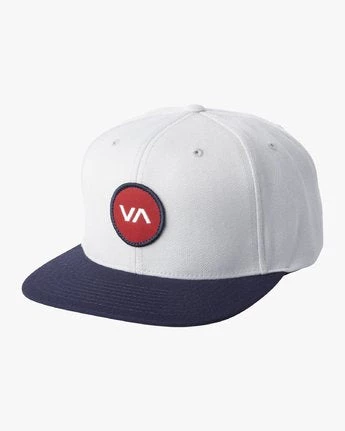 RVCA VA Patch Snapback Hat 14 RVCA VA Patch Snapback Hat