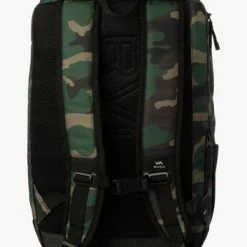 Gear Bags RVCA Voyage Backpack IV (black, Camo, Heather Grey) 9 Gear Bags RVCA Voyage Backpack IV (black, Camo, Heather Grey)