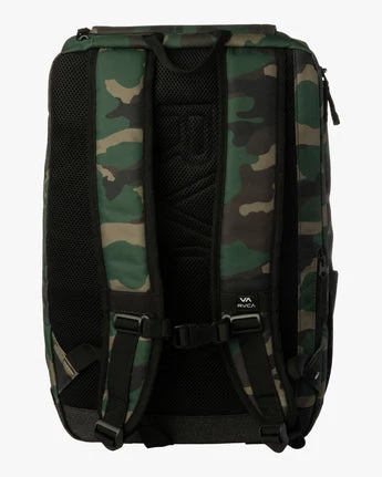 Gear Bags RVCA Voyage Backpack IV (black, Camo, Heather Grey) 5 Gear Bags RVCA Voyage Backpack IV (black, Camo, Heather Grey)