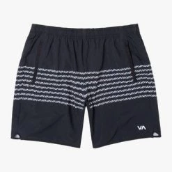 Shorts And Spats RVCA Yogger Stretch Athletic Shorts 17" (multicolors)