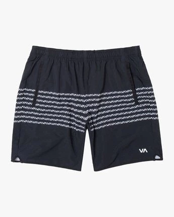 Shorts And Spats RVCA Yogger Stretch Athletic Shorts 17" (multicolors) 3 Shorts And Spats RVCA Yogger Stretch Athletic Shorts 17" (multicolors)