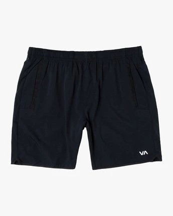 Shorts And Spats RVCA Yogger Stretch Athletic Shorts 17" (multicolors) 7 Shorts And Spats RVCA Yogger Stretch Athletic Shorts 17" (multicolors)