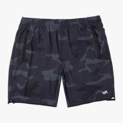 Shorts And Spats RVCA Yogger Stretch Athletic Shorts 17" (multicolors) 13 Shorts And Spats RVCA Yogger Stretch Athletic Shorts 17
