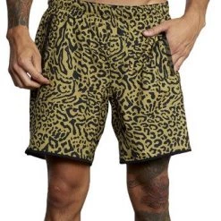 Shorts And Spats RVCA Yogger Stretch Athletic Shorts 17" (multicolors) 10 Shorts And Spats RVCA Yogger Stretch Athletic Shorts 17
