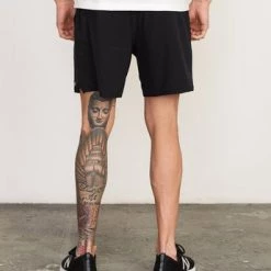 Shorts And Spats RVCA Yogger Stretch Athletic Shorts 17" (multicolors)