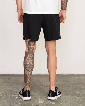 Shorts And Spats RVCA Yogger Stretch Athletic Shorts 17" (multicolors) 4 Shorts And Spats RVCA Yogger Stretch Athletic Shorts 17" (multicolors)