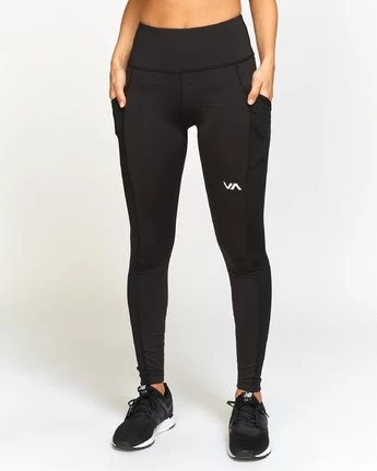 RVCA Atomic High Rise Legging Women's 4 RVCA Atomic High Rise Legging Women's