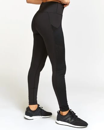 RVCA Atomic High Rise Legging Women's 7 RVCA Atomic High Rise Legging Women's