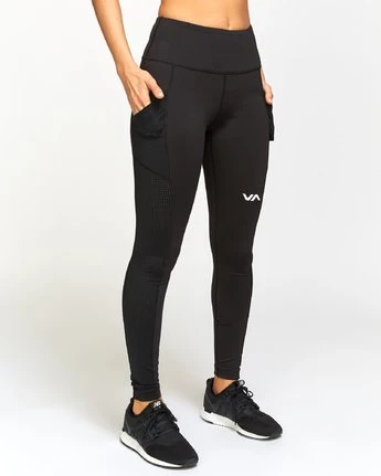 RVCA Atomic High Rise Legging Women's 8 RVCA Atomic High Rise Legging Women's