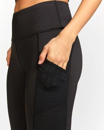 RVCA Atomic High Rise Legging Women's 9 RVCA Atomic High Rise Legging Women's