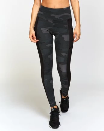 RVCA Atomic High Rise Legging Women's 11 RVCA Atomic High Rise Legging Women's