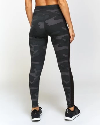 RVCA Atomic High Rise Legging Women's 12 RVCA Atomic High Rise Legging Women's