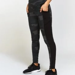 RVCA Atomic High Rise Legging Women's 26 RVCA Atomic High Rise Legging Women's