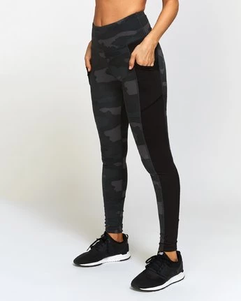 RVCA Atomic High Rise Legging Women's 10 RVCA Atomic High Rise Legging Women's