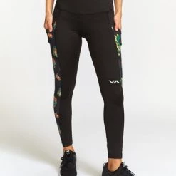RVCA Atomic High Rise Legging Women's 32 RVCA Atomic High Rise Legging Women's